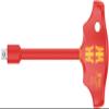 410 i VDE B insulated T-handle adapter 3/8"x130 mm view 1