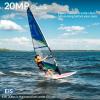 icefox i8 20MP 5X Zoom Action Camera with EIS, WiFi Remote Control, Waterproof Underwater Camera for Snorkeling Cycling Vlogging view 2