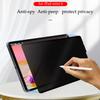 Privacy Screen Protector Film Designed for Apple iPad mini 2024/iPad Mini 6 8.3 Inch/iPad Mini 6th Generation (2021),iPad mini 6 Anti-Spy Matte PET Soft Screen Protector Scratch Resistant,Anti-Glare,Anti-Fingerprint view 4