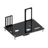EDIY MATX PC Case Test Bench Acrylic Open Computer Case Micro-ATX Motherboard Overlock Computer Chassis DIY Mod Base Stand view 2