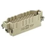 09322643001, Male Insert Without Contacts, Gray 64+Ground Position Crimp