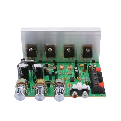 JINGERL Power Amplifier Board Two Channel HiFi Stereo Audio Amplifier 60Wx2 Mini Sound Speaker Amp DIY Home Theater