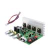 JINGERL Power Amplifier Board Two Channel HiFi Stereo Audio Amplifier 60Wx2 Mini Sound Speaker Amp DIY Home Theater view 3