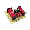 JINGERL 2PCS 150W 3 Way Audio Speaker Crossover Treble+ Midrange+ Bass Independent Filter Frequency Divider for Speaker DIY view 1