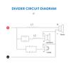 JINGERL 2PCS 150W 3 Way Audio Speaker Crossover Treble+ Midrange+ Bass Independent Filter Frequency Divider for Speaker DIY view 4