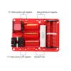JINGERL 250W 3 Ways Audio Speaker Crossover Dual Treble Bass Filter HiFi Professional Frequency Divider for KTV Loudspeaker view 3