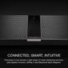 Bowers & Wilkins Panorama 3 Sound Bar with Subwoofer Built-In - 3.1.2 Channels, 13 Drivers, Dolby Atmos 3D Audio, Wireless Streaming, Alexa Built-in, AirPlay & Spotify Connect, Multiroom, Black view 3