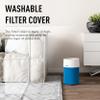 IDEAL Blue Textile Filter Cover for AP30 PRO & AP40 PRO view 2