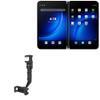 BoxWave Car Mount Compatible with Microsoft Surface Duo 2 5G - Rearview Mirror Car Mount, Rear View Mirror Adjustable GPS Car Mount - Jet Black view 1
