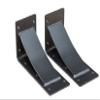 RRD Heavy Duty Steel Mantel Brackets (2 Pack) - Fireplace & Countertop Support - Hand Welded - Rustic Farmhouse Decor (6"x10"x4", Black Texture) view 1