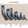 RRD Heavy Duty Steel Mantel Brackets (2 Pack) - Fireplace & Countertop Support - Hand Welded - Rustic Farmhouse Decor (6"x10"x4", Black Texture) view 2