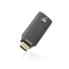 IOGEAR Mini Wireless 4K HDMI Video Screen Sharing Adapter - Wireless 2.4/5GHz w/WPA-2 Security - Up to 30Ft - Low Latency - Phone, Tablet, PC - Win Mac OS iOS Android Chrome - GWAVR4K view 1