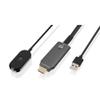 IOGEAR Mini Wireless 4K HDMI Video Screen Sharing Adapter - Wireless 2.4/5GHz w/WPA-2 Security - Up to 30Ft - Low Latency - Phone, Tablet, PC - Win Mac OS iOS Android Chrome - GWAVR4K view 3