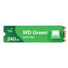 Western Digital 240GB WD Green SATA Internal Solid State Drive SSD - SATA III 6 Gb/s, M.2 2280, Up to 545 MB/s - WDS240G3G0B view 1