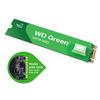 Western Digital 240GB WD Green SATA Internal Solid State Drive SSD - SATA III 6 Gb/s, M.2 2280, Up to 545 MB/s - WDS240G3G0B view 2