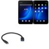 BoxWave Cable Compatible with Microsoft Surface Duo 2 5G - USB Expansion Adapter, Add USB Connected Hardware to Your Phone view 1