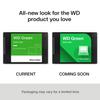 Western Digital 480GB WD Green Internal SSD Solid State Drive - SATA III 6 Gb/s, 2.5"/7mm, Up to 545 MB/s - WDS480G3G0A view 2