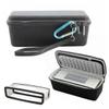 VANTIYAUS Replacement Storage Carrying Travel Bag for Bose Soundlink Mini I and Mini II Speaker,Gel Soft Case Skin Cover and Hard Travel Carrying Case Box  Black view 4