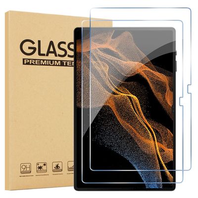 [2 Pack] EpicGadget Screen Protector for Samsung Galaxy Tab S11/S10/S9/S8 Ultra 14.6 Inch (SM-X920/X910/X916/X918/X900/X906) (2024/2023/2022), 9H Hardness HD Clear Tempered Glass Screen Protector Film