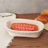 Bread Baking Tool Kits 9 Inch Banneton Proofing Basket Stencil Bag DIY Set Tools (21x14x8cm) view 3