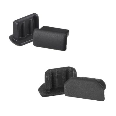 MECCANIXITY Silicone Anti-Dust Port Plug Cover Mini USB and Micro USB Male