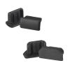 MECCANIXITY Silicone Anti-Dust Port Plug Cover Mini USB and Micro USB Male view 1