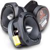 2X Gravity WZ50TW 1500W Heavy Duty Titanium Super Tweeter Loud Speaker 4-Ohms for Car, Van, ATV, Motorcycle, and Competition (Pair) (Black) view 1