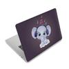 12.1 13 13.3 14 15 15.4 15.6 Inches Personalized Laptop Vinyl Skin Sticker Decal Universal Netbook Skin Sticker Reusable Notebook PC Art Decal Protector Cover Case (Elephant) view 1