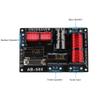 JINGERL 380W 3 Way HiFi Audio Treble Midrange Bass Frequency Divider Professinal Stereo Crossover Filters for 4-8 ohm Speakers view 2