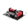 JINGERL 380W 3 Way HiFi Audio Treble Midrange Bass Frequency Divider Professinal Stereo Crossover Filters for 4-8 ohm Speakers view 3