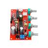 JINGERL UPC1892 HiFi Stereo Preamp Amplifier Volume Tone Control JRC2150 BBE Preamplifier Treble Balance Bass Finished Board view 1
