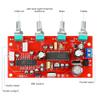 JINGERL UPC1892 HiFi Stereo Preamp Amplifier Volume Tone Control JRC2150 BBE Preamplifier Treble Balance Bass Finished Board view 2