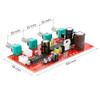 JINGERL UPC1892 HiFi Stereo Preamp Amplifier Volume Tone Control JRC2150 BBE Preamplifier Treble Balance Bass Finished Board view 4