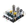 JINGERL Audio 6A2 Tube Preamplifier HiFi Tube Stereo Preamp Bile Buffer Audio AMP Speaker Power Amplifier Home Theater view 2
