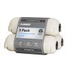 Flemoon [3 Pack] Outdoor Extension Cord Safety Cover with Waterproof Seal, Weatherproof Electrical Connection Box for Outdoor Outlet, Plug, Socket, Halloween, Christmas Holiday Decoration Light, White view 1