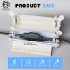 Flemoon [3 Pack] Outdoor Extension Cord Safety Cover with Waterproof Seal, Weatherproof Electrical Connection Box for Outdoor Outlet, Plug, Socket, Halloween, Christmas Holiday Decoration Light, White view 3