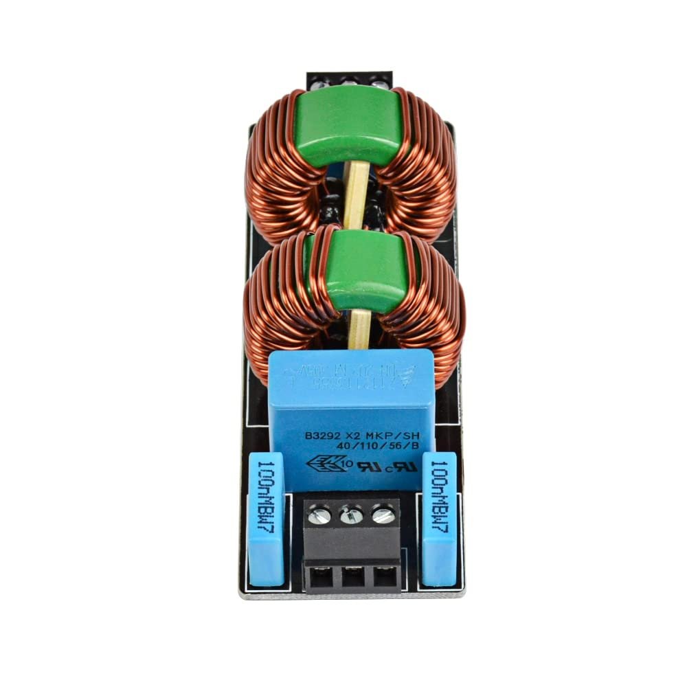 JINGERL 3900W EMI 18A High Frequency Power Filter Power Supply Assembled Board for Speaker Amplifier