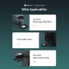 Yottamaster 2.5" to 3.5" Hard Drive Adapter-ABS Hard Drive Mounting Bracket for 7/9.5/12.5/15mm 2.5" SATA HDD SSD, SATA 3.0 Interface view 4