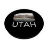 Utah Photo Monument Valley Zion Bryce Canyon National Park PopSockets Adhesive PopGrip view 2