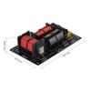 JINGERL 350W 3 Ways Audio Crossover Tweeter Midrange Woofer Speaker Frequency Filter Divider for 5-12 inch loudspeaker DIY view 2