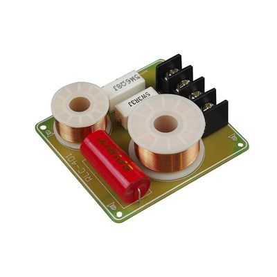 JINGERL 1PC 60W Audio Speaker Notch Filter Crossover RLC LCR Wave HiFi Frequency Filter Divider for Home Theater Loudspeaker DIY