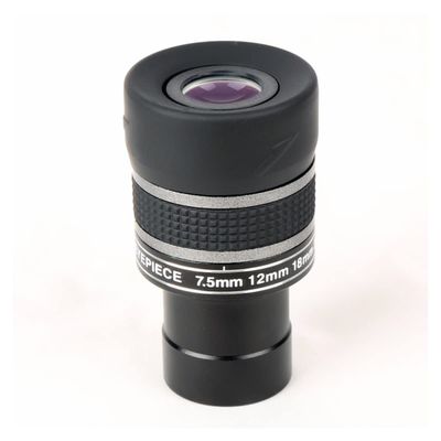 TYZK Microscope Kit 7.5-22.5mm Professional Telescope Eyepiece Continuous Zoom 1.25 Inch Microscope Lens Adapters
