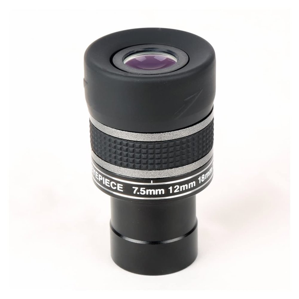 TYZK Microscope Kit 7.5-22.5mm Professional Telescope Eyepiece Continuous Zoom 1.25 Inch Microscope Lens Adapters