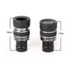 TYZK Microscope Kit 7.5-22.5mm Professional Telescope Eyepiece Continuous Zoom 1.25 Inch Microscope Lens Adapters view 4