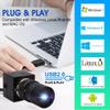 ALPCAM 4K USB Camera - 10X Optical Zoom, Ultra HD 2160P, IMX415 Sensor, Plug and Play for Windows, Linux, Mac, Raspberry Pi view 4