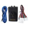 NuIth Add an AMP Amplifier Adapter Interface for Select 2007-2019 Nissan, 2008-2013 Infiniti G37, 2008-2015 Subaru to OEM Car Radio System 2 Channel RCA Output Converter Non Bose System view 1