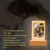WOGOZAN Mini 12 Glowing table Picture Frame For Instax Mini 12/11/SE/99/90/9/8/EVO Instant Camera and Polaroid 2.15x3.4 Inches Film photo-Can Be Used As Night Light (2 Pieces) view 4