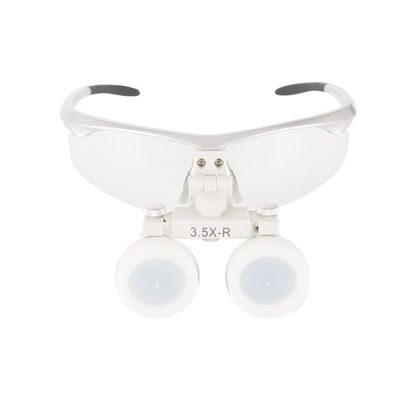 EustomA Portable Binocular Loupes Working Distance 420mm Optical Glasses 2.5X/3.0X/3.5X (3.5X)