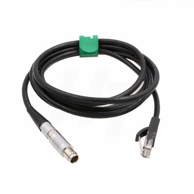 HangTon Ethernet Cable 8-Pin Male to RJ45 Cat 6 UTP Data Transfer for Phantom High-Speed Camera Flex4K v2512 v2640 v2012 to Computer (10M)