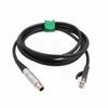 HangTon Ethernet Cable 8-Pin Male to RJ45 Cat 6 UTP Data Transfer for Phantom High-Speed Camera Flex4K v2512 v2640 v2012 to Computer (10M) view 1